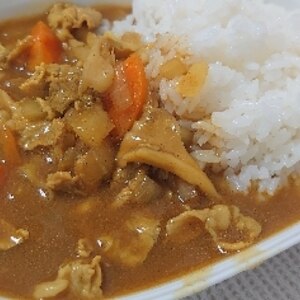 人参たっぷりカレー